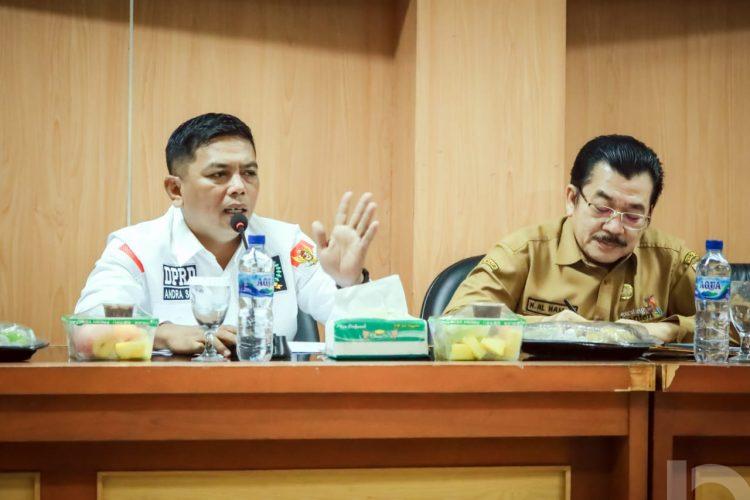 Ketua DPRD Banten Buka Pelatihan Pengemasan Produk Kepada UMKM