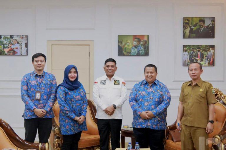 Terima Kunjungan Ombudsman Banten, DPRD Siap Bangun Jaringan Kerja Yang Efektif