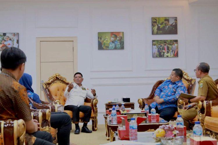 Terima Kunjungan Ombudsman Banten, DPRD Siap Bangun Jaringan Kerja Yang Efektif