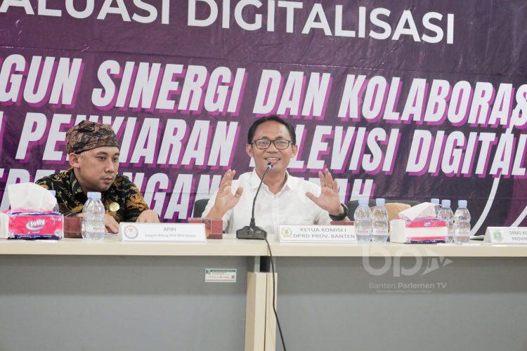 Ketua Komisi I DPRD Banten