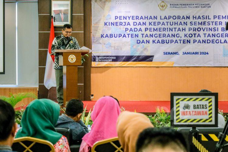 Budi Prajogo Wakil Ketua DPRD Provinsi Banten