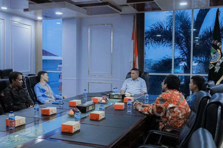 Audiensi Universitas Banten